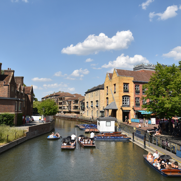 Things to do in Cambridge this summer